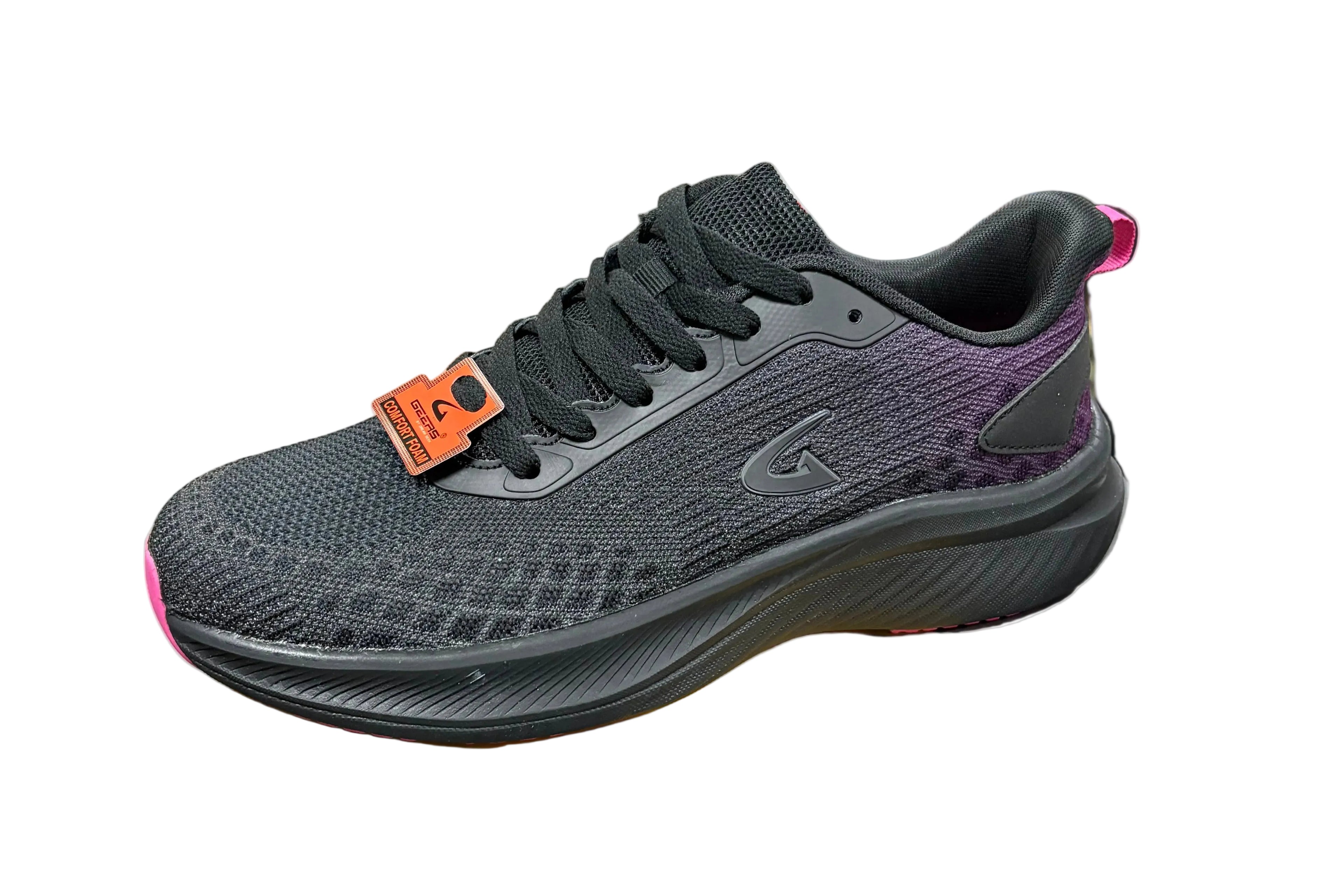 Geers - Ladies Athletic Sneakers- 32119L