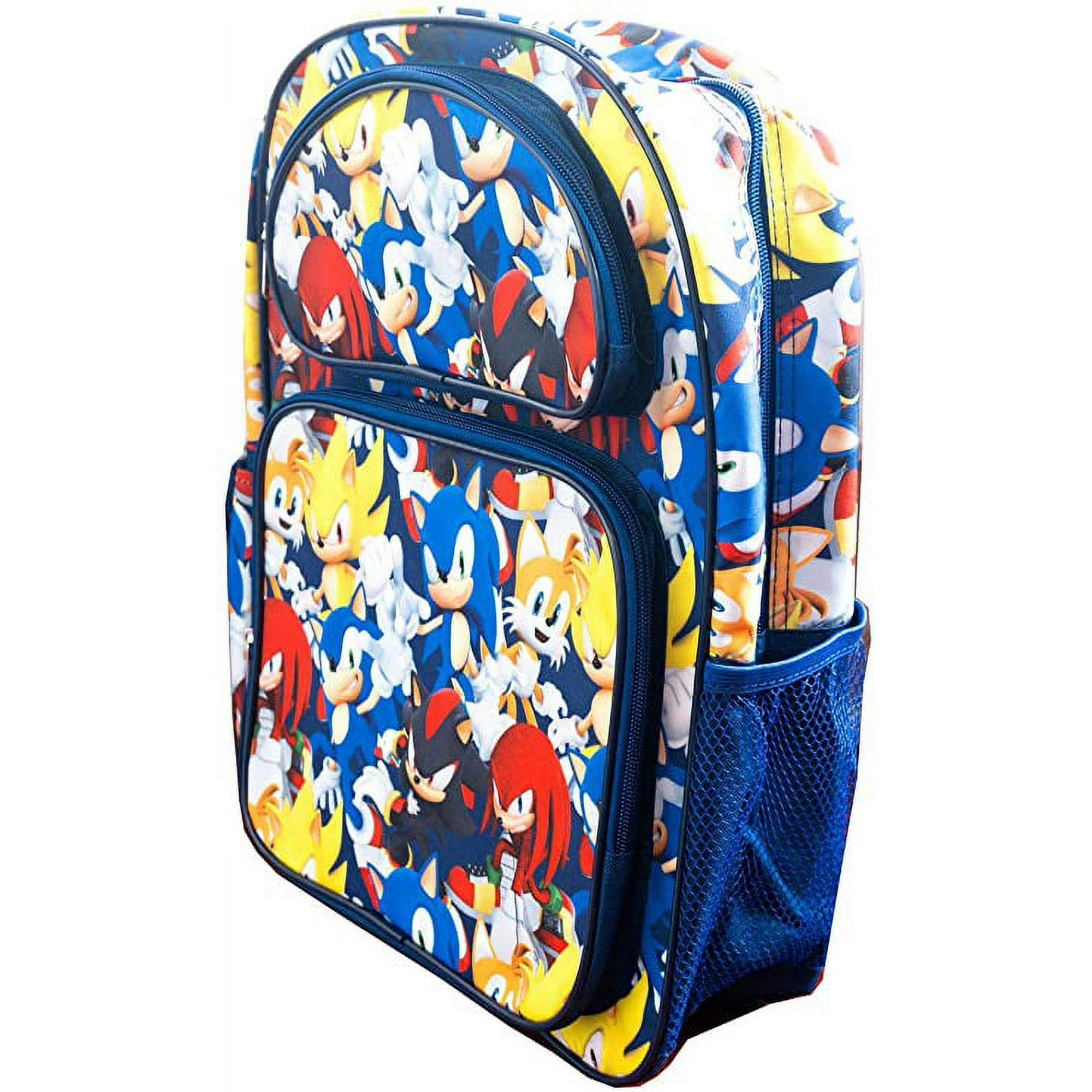 Sonic the Hedgehog - All Over Print Backpack - B20SH47468E-PI