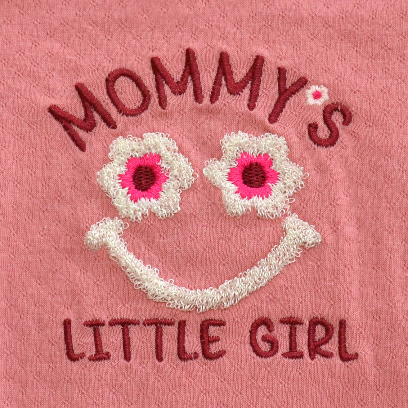 Baby 3pcs Chenille Applique Bodysuit Hat Pants Set