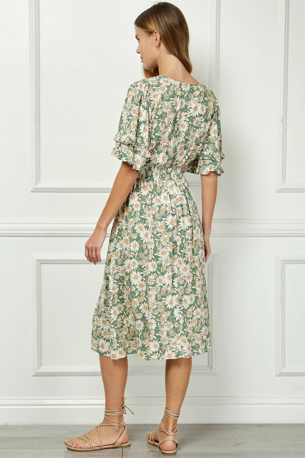 Colección Winslow - Vestido cruzado elegante para mujer inspirado en un kimono - Y973766N90