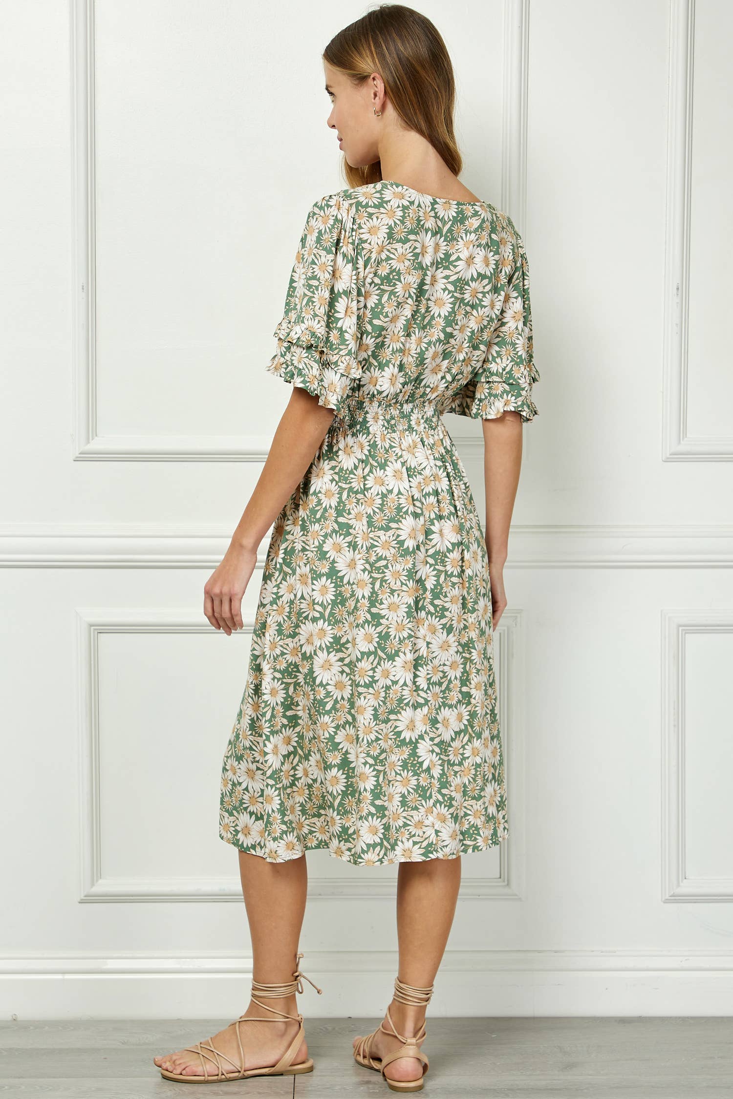 Colección Winslow - Vestido cruzado elegante para mujer inspirado en un kimono - Y973766N90