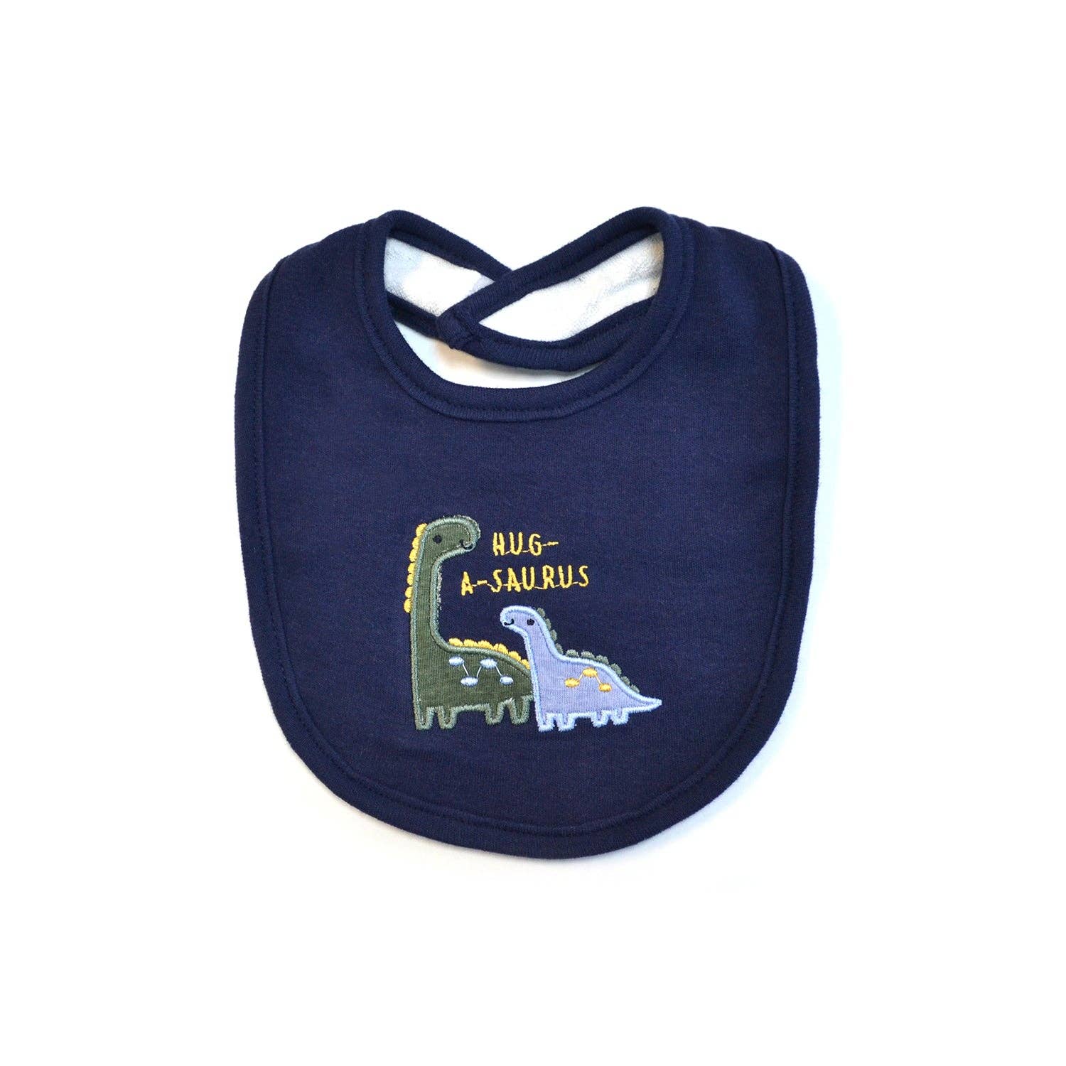 Baby Views 3pcs Dinosaur Bodysuit Pants & Bib Set - V145F101