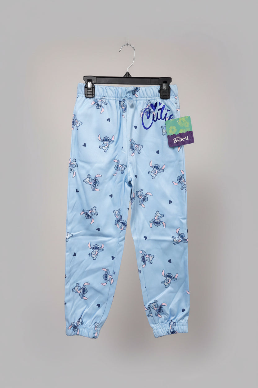 Girls Character “Cutie” Print Jogger Pants - LLQ296