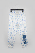 Pantalón de chándal con estampado de personaje de Stitch para niña - LLR076