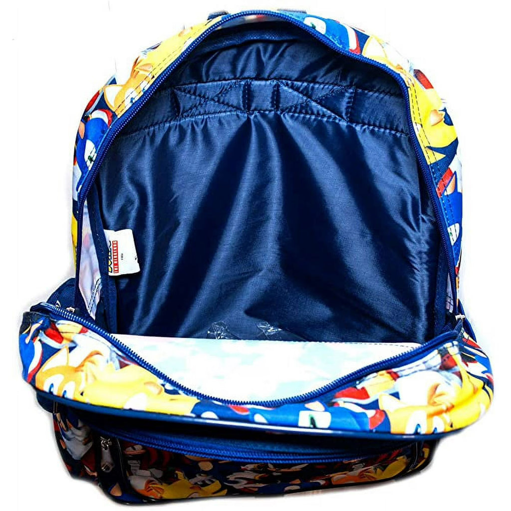 Sonic the Hedgehog - All Over Print Backpack - B20SH47468E-PI