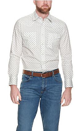 Wrangler - Camisa de manga larga para hombre 20X AC - 112314968