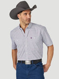Wrangler - Men's George Strait Two Pocket Short Sleeve Shirt - 112314997