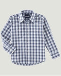 Wrangler - Boys Wrinkle Resistant Long Sleeve Shirt - 112314833