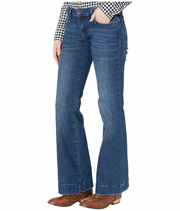 Wrangler - Retro Trouser Jean - Mid Rise - 1009MWWSA