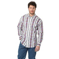Wrangler - Men's Checotah Long Sleeve Snap Shirt - 112314882