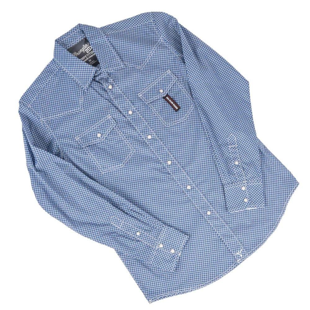 Wrangler - Camisa de manga larga 20X Competition Advanced Comfort - 112314979