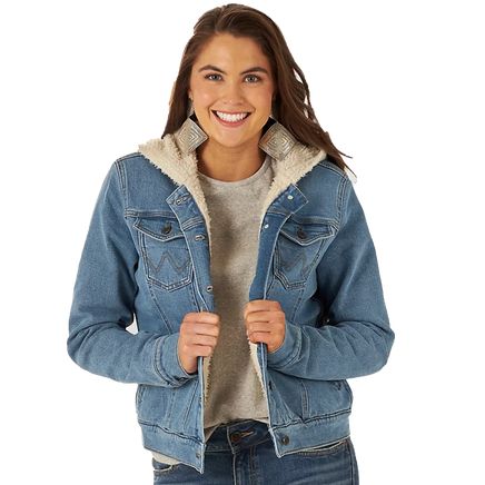Wrangler - Women's Retro Outerwear Jacket - 112317280