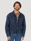 Wrangler - Chaqueta vaquera para hombre con forro de manta - 112318487