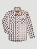 Wrangler - Camisa de manga larga Wrangler® Retro® para niños - 112326302