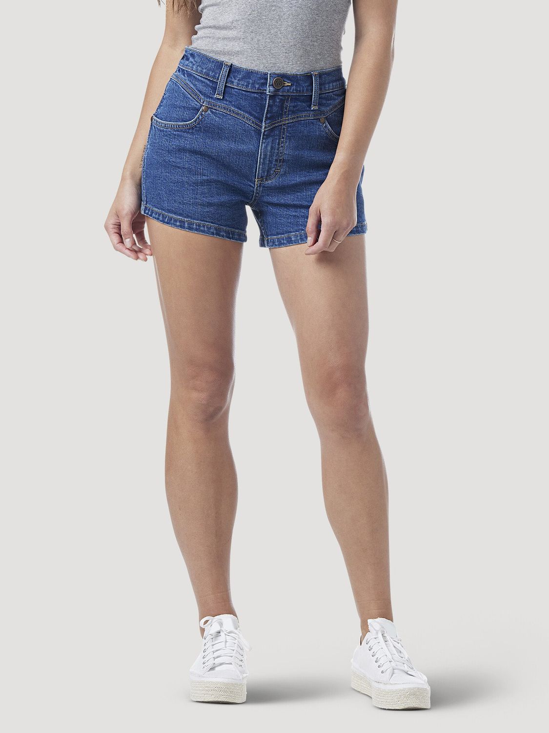 Wrangler - Women's Retro® Short High Rise Shorts - 112328360