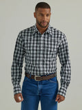 Wrangler - Camisa Western a Cuadros de Manga Larga para Hombre - 112330341