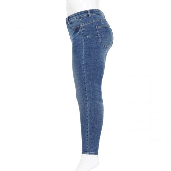 Wax Jean - Women's Push Up Jeans [Plus Size] - 90800XL