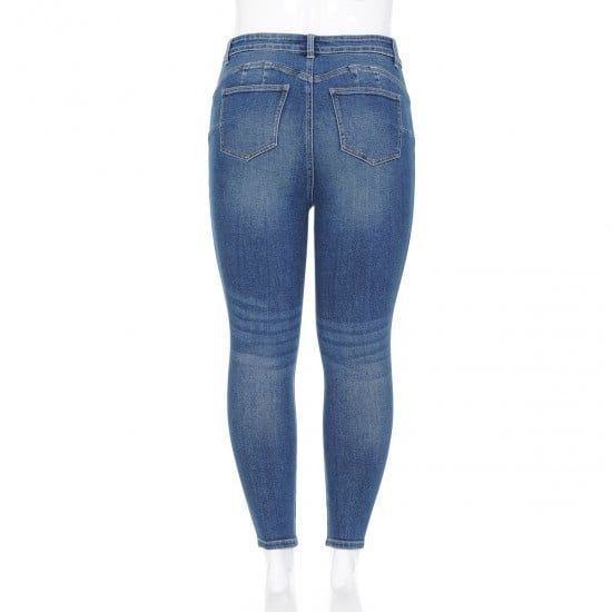 Wax Jean - Women's Push Up Jeans [Plus Size] - 90800XL