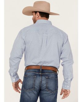 Wrangler - Camisa de manga larga de la colección George Strait para hombre - 112314984