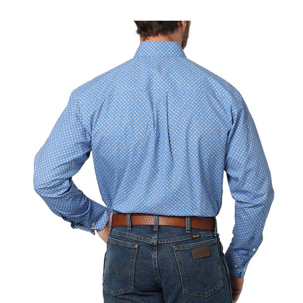 Wrangler - Men's George Strait LS Shirt - 112315015