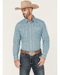 Wrangler - Camisa Western 20X AC de manga larga con broches para hombre - 112314965