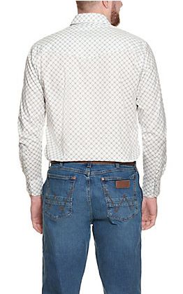 Wrangler - Camisa de manga larga para hombre 20X AC - 112314968