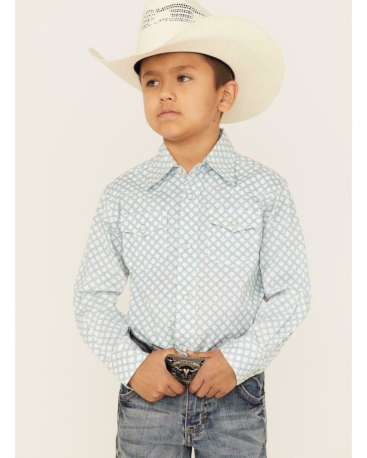 Wrangler - Boy's 20X Advanced Comfort Shirt - BJC354B