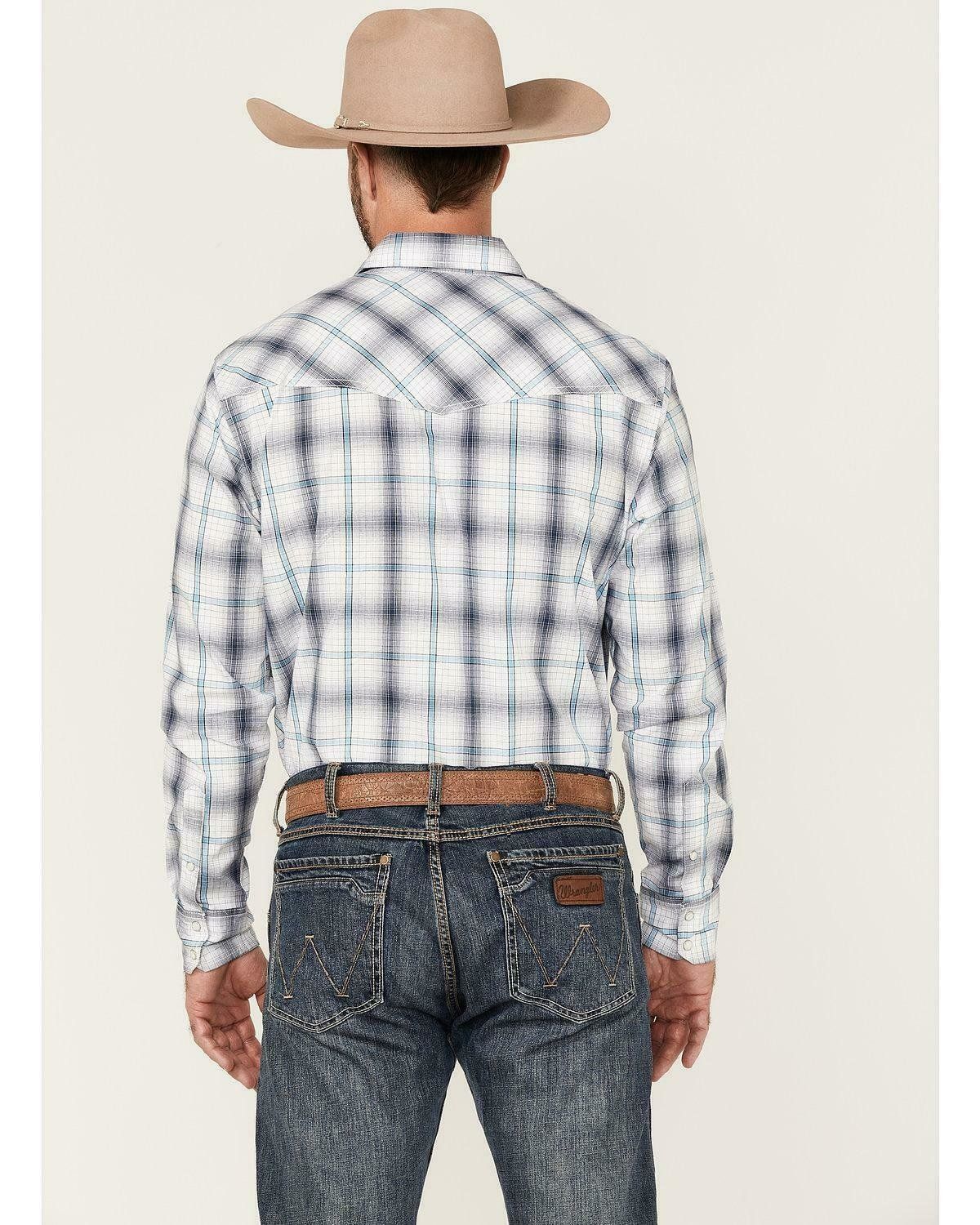 Wrangler - Men's 20X Comp. Advanced  Comfort Long Sleeve Shirt - 112314954