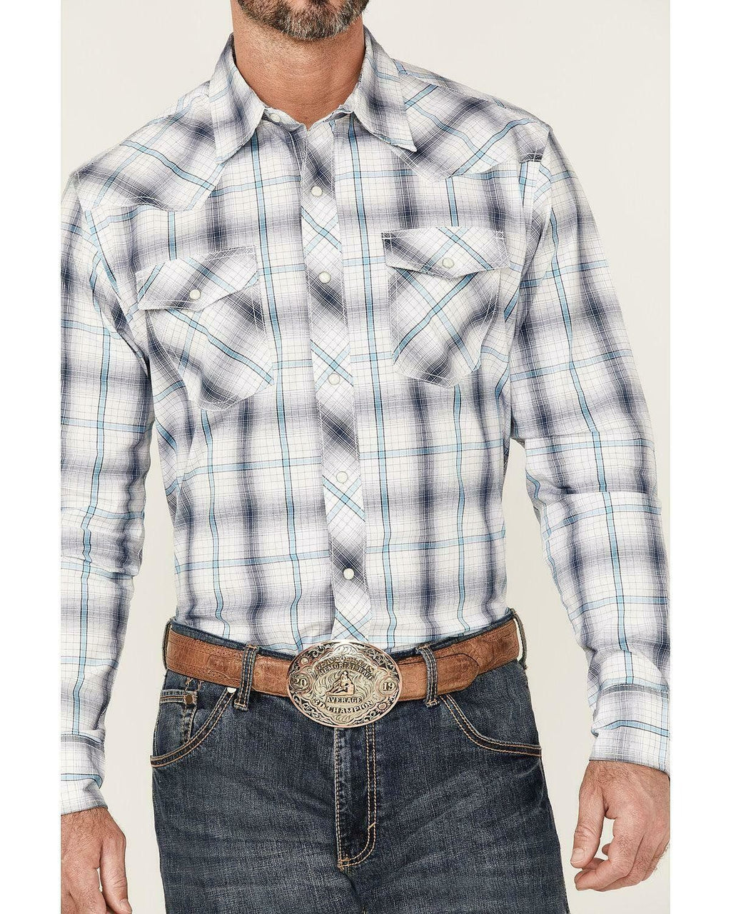 Wrangler - Men's 20X Comp. Advanced  Comfort Long Sleeve Shirt - 112314954