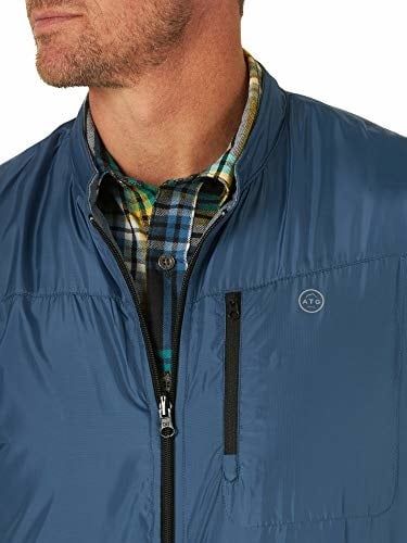 Wrangler - Chaleco clásico reversible ATG X para hombre - NSV29DM