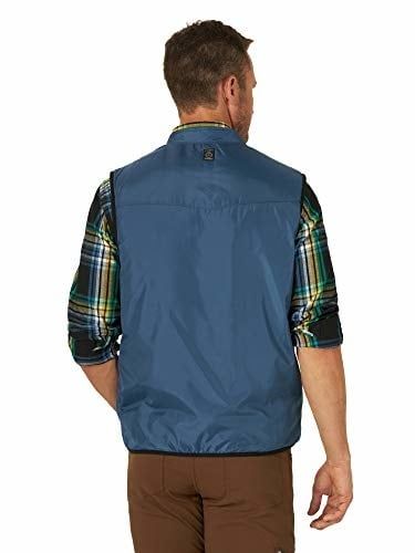 Wrangler - Chaleco clásico reversible ATG X para hombre - NSV29DM