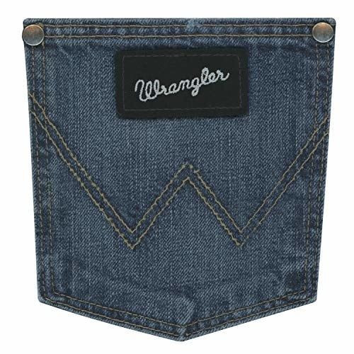 Wrangler - Pantalones vaqueros ajustados de corte vaquero Silver Edition para hombre - 933SENV