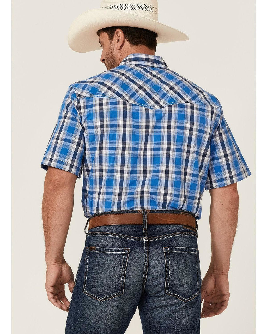 Wrangler - Camisa de manga larga Advanced Comfort 20X Competition para hombre - 112314977
