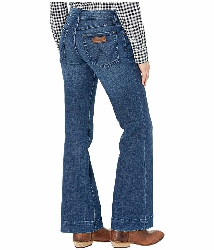 Wrangler - Retro Trouser Jean - Mid Rise - 1009MWWSA