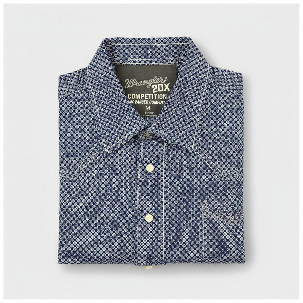Wrangler - Camisa de manga larga 20X Competition Advanced Comfort - 112314979