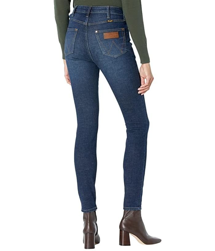 Wrangler - Jean Retro Premium Ajustado de Tiro Alto para Mujer - 1011MPSDT