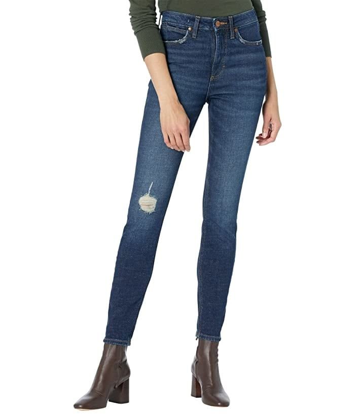 Wrangler - Jean Retro Premium Ajustado de Tiro Alto para Mujer - 1011MPSDT