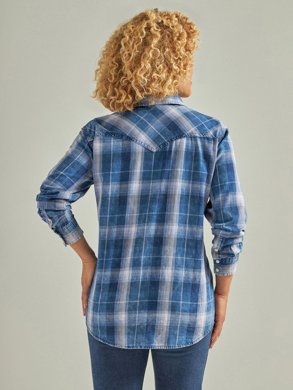 Wrangler - Camisa Retro® Americana para Mujer - 112337365