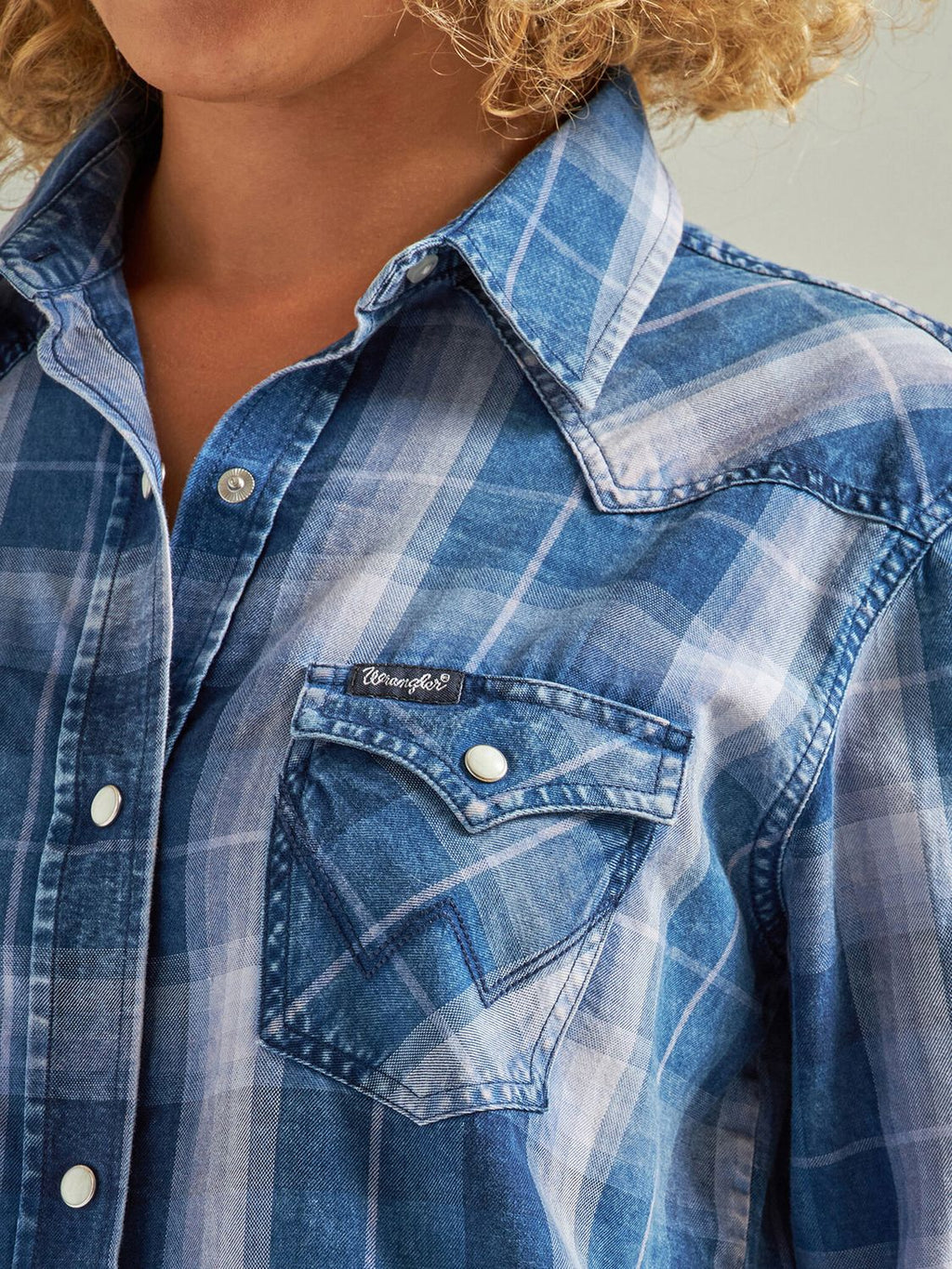Wrangler - Camisa Retro® Americana para Mujer - 112337365