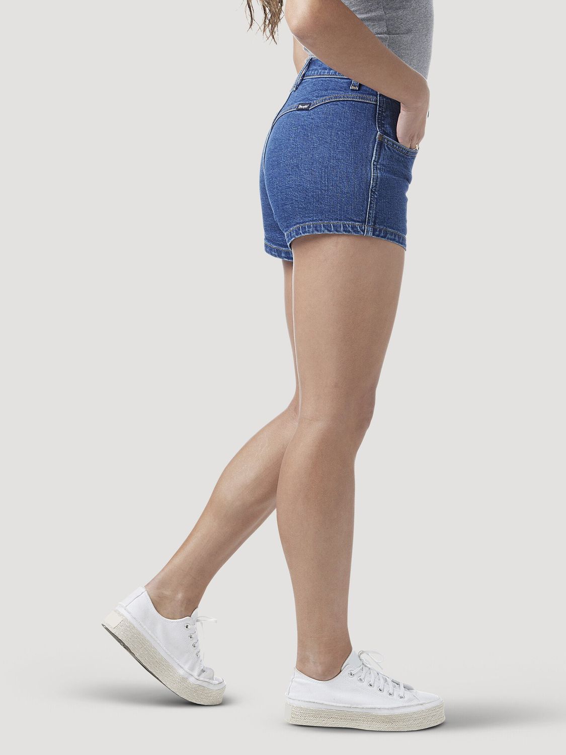 Wrangler - Women's Retro® Short High Rise Shorts - 112328360