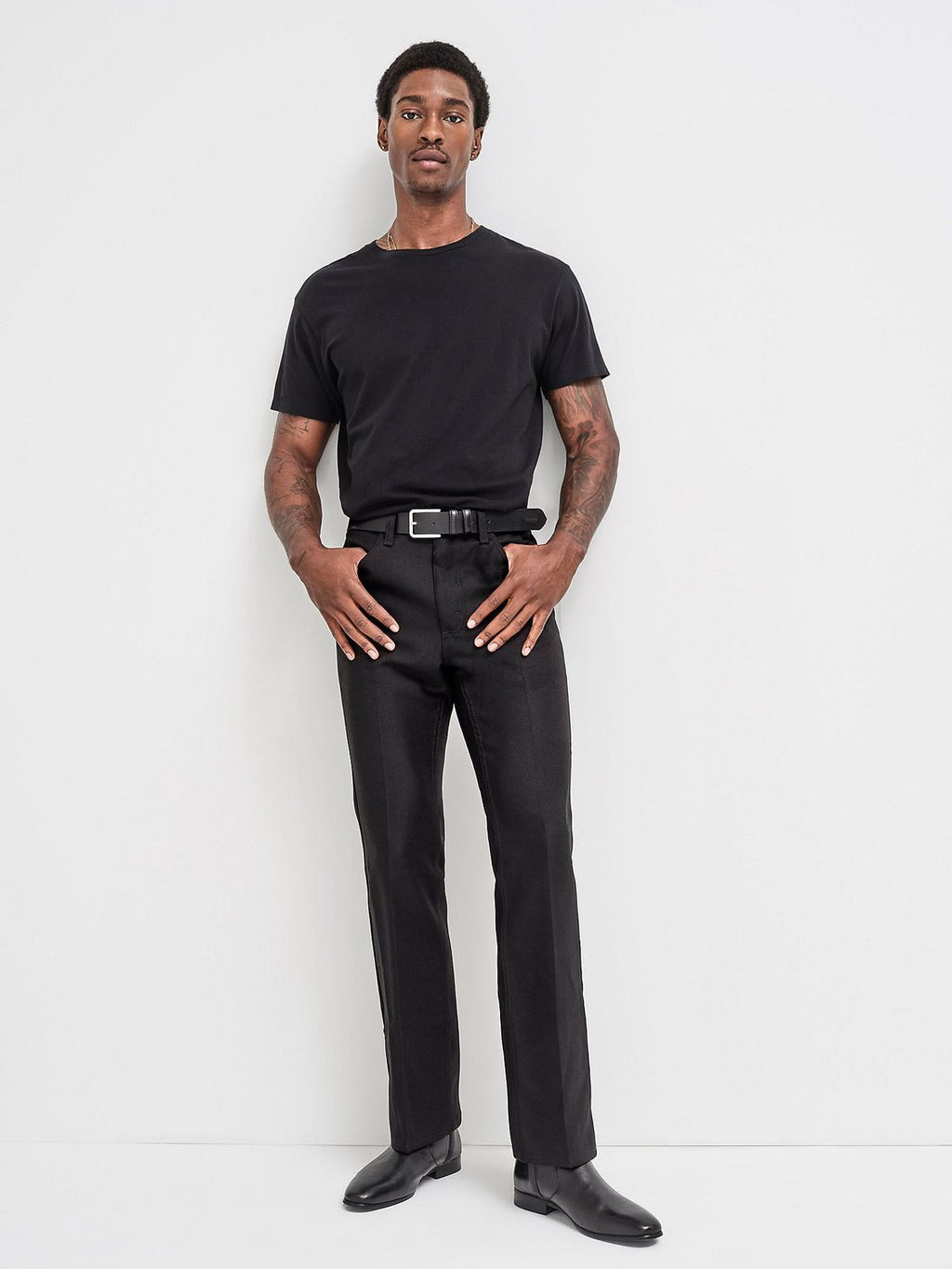 Wrangler - Jeans de vestir para hombre - 82BK