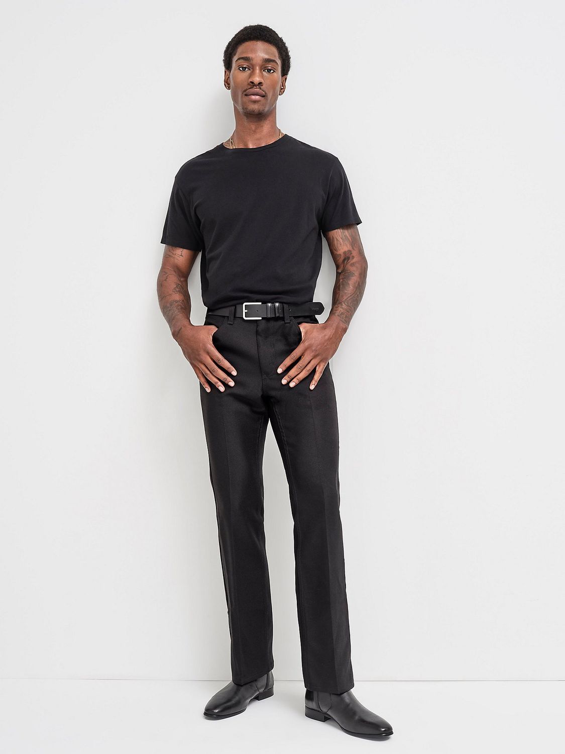Wrangler - Jeans de vestir para hombre - 82BK