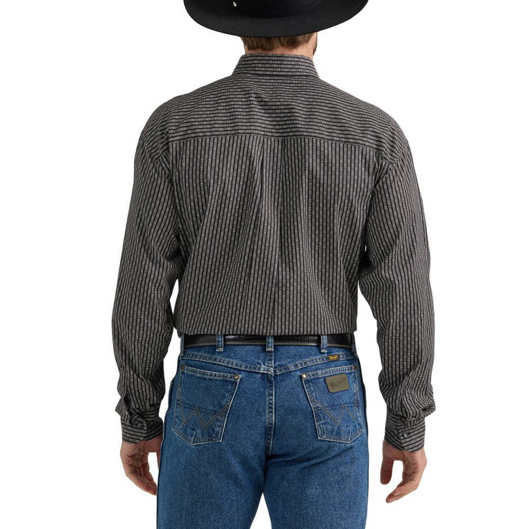 Wrangler - Camisa de manga larga George Strait para hombre - 112352724