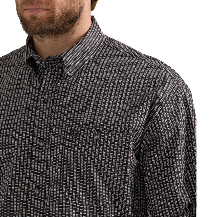 Wrangler - Camisa de manga larga George Strait para hombre - 112352724
