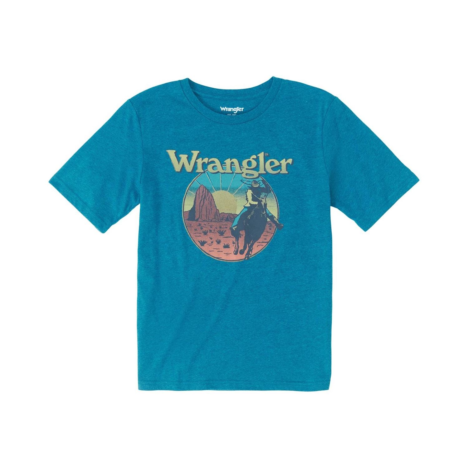 Wrangler - Boys Short Sleeve T-Shirt - 112350078