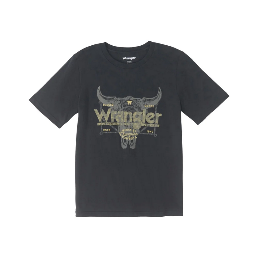 Wrangler - Boys Short Sleeve T-Shirt - 112350059