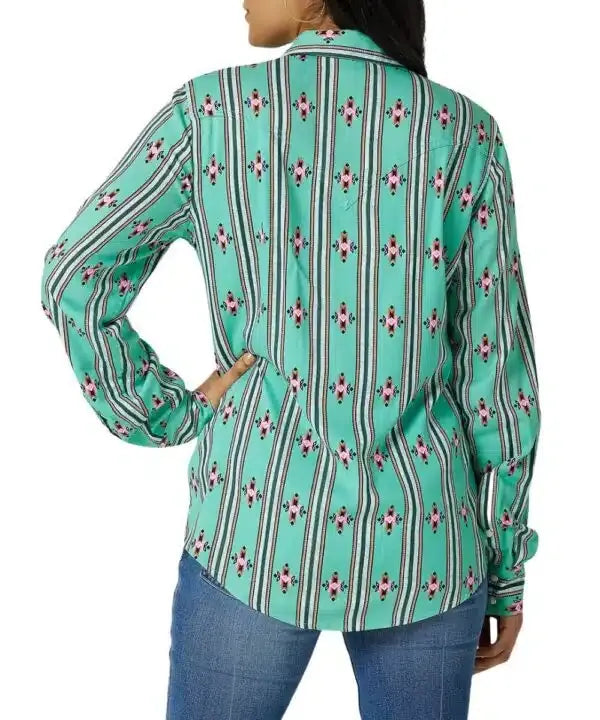 Wrangler - Top Retro® para mujer - 112327247