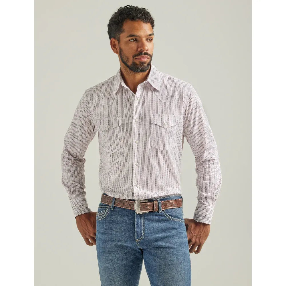 Wrangler - Camisa de manga larga 20X AC para hombre - 112324835