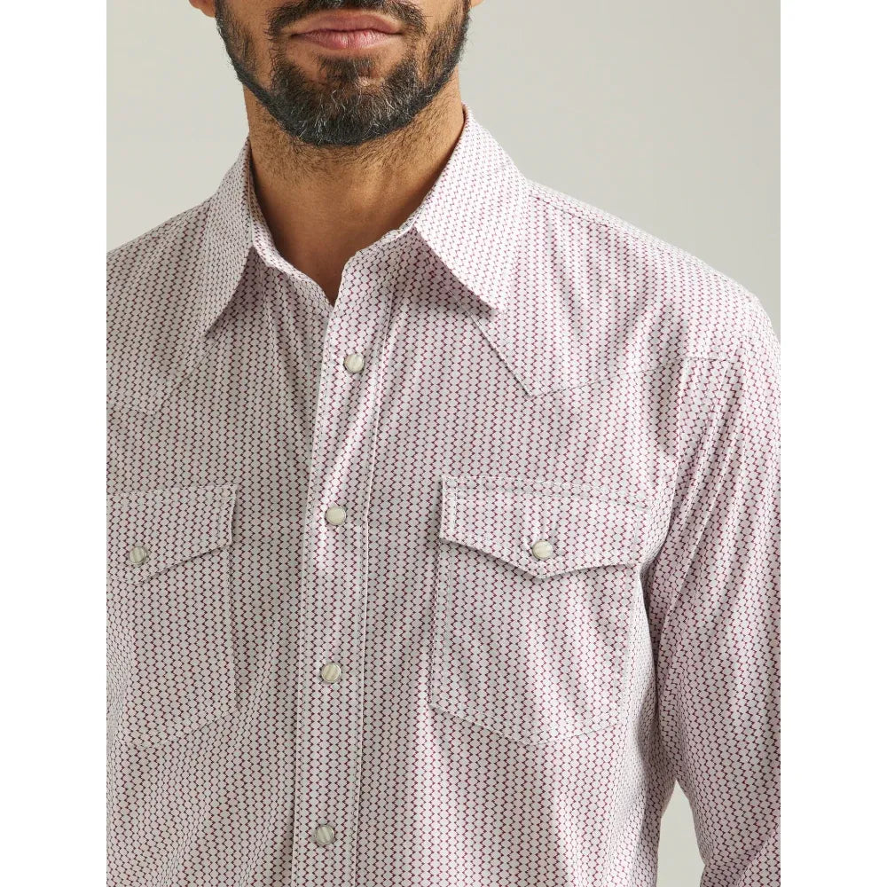 Wrangler - Camisa de manga larga 20X AC para hombre - 112324835