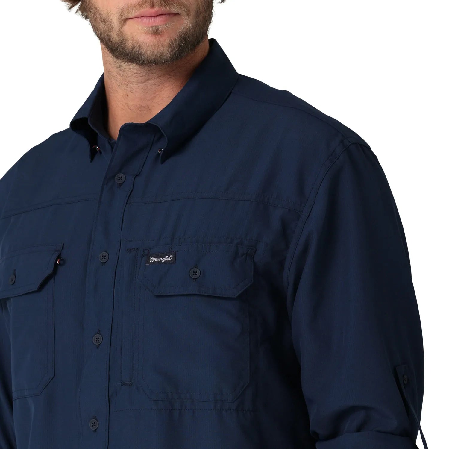 Wrangler - Men's Performance Long Sleeve Shirt - 112323771